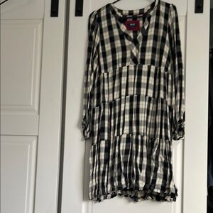 Plaid Checkered Dress Maeve by Anthropologie Large